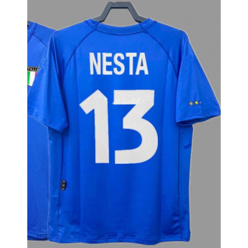Italy/England Retro Jersey Football Jersey Classic Nostalgic Replica Thai Jersey Game Training Jersey