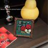 Photo Frame Jewelry Display Tray Wooden Ring Holder Fashion Earring Tray  Shop Window Decoration