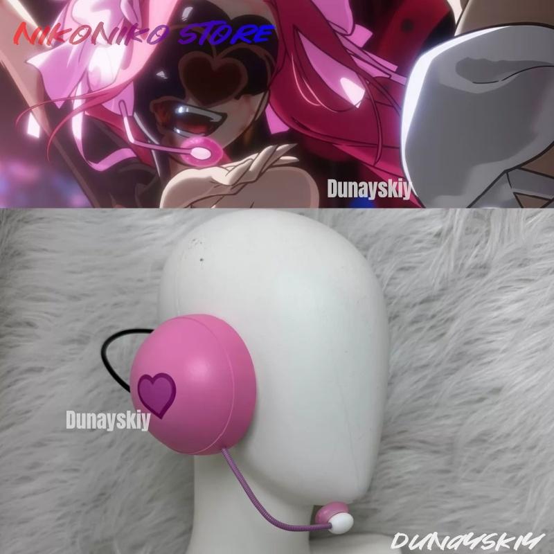 Mimozemská scéna Zombie scéna Mizi Cosplay kostým Paruka Růžové minišaty Velká mašle Lolita šaty Volánková sukně Idol scéna Kostým Sada