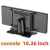 For Car Dashboard 10.26 Inch Touch Screen CarPlay Android Auto FM Transmitter with Rearview Camera