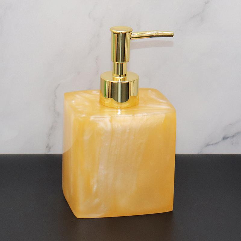 Soap Bottles Hotel Bathroom Accessories Bathroom Hand Sanitizer Bottle Shampoo Shower Dispensing Bottle Press-on Soap Dispenser