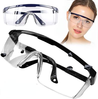 1Pcs Anti-Splash Work Safety Glasses Eye Protecting Lab Goggles Protective Industrial Wind Dust Proof Goggles Cycling Glasses