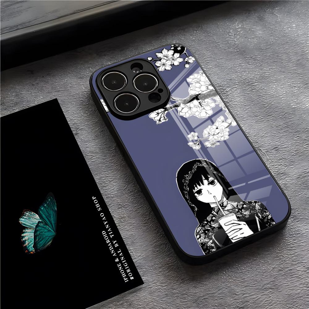 Sakamoto Days O-Osaragi Phone Case For IPhone 17 Pro Max 15 Pro 16 14 Plus 12 13 Mini 11 Pro Shockproof Glass Cover