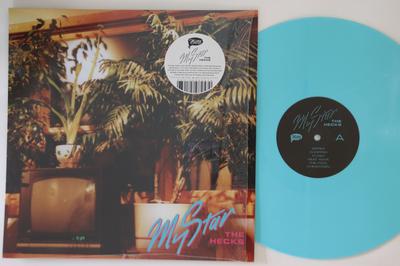 LP Record HECKS - My Star TIM150 TROUBLE IN MIND 2019 US Rock Used