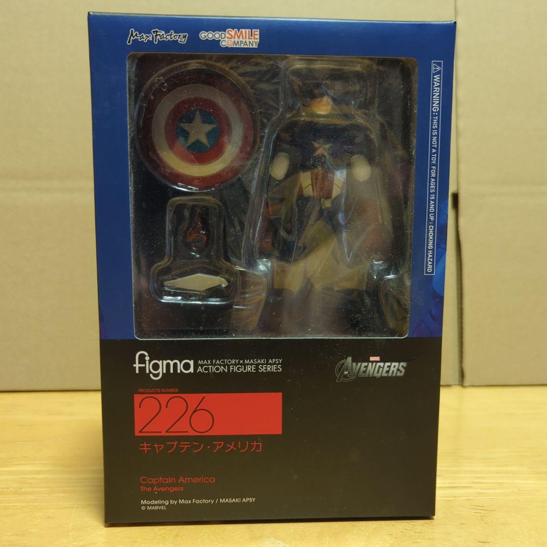 

[USED] figma Avengers Captain America