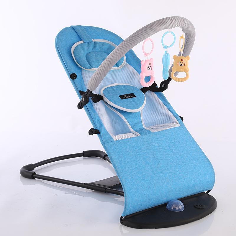 Infant and Pet Rocking Chair - Soothing Sleep Aid for Babies & Pets