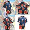 Eye-catching One Piece Luffy Sunflower Shirt For Cosplay Or Daily Wear