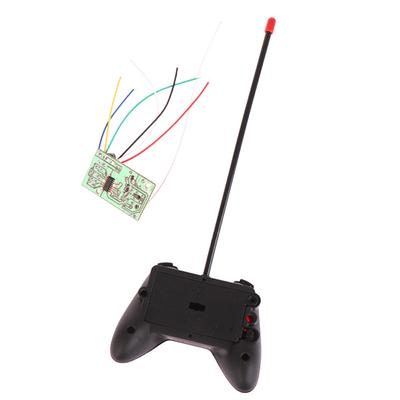 RC Pilot Zdalnego Sterowania 40MHz Obwód PCB Nadajnik i Odbiornik Płyta System Radiowy z Zestawem Antenowym do Samochodu Ciężarówki Zabawki
