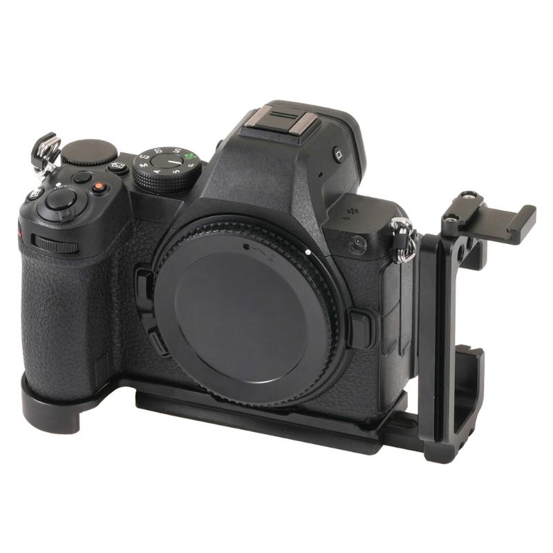 Metal L Plates Holder Hand Grip Tripods Bracket for Z5II Z6III Z5/Z6/Z7/Z6II/Z7II Quick Release L Plate Bracket Accessories