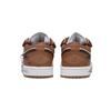Jordan Air Jordan 1 Mocha Film Abrasion Resistant Low Top Vintage Basketball Shoes Unisex White Brown DC0774-202(Team864-)