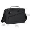 Camping Insulated Lunch Bag with Temperature Display Waterproof Thermal Food Container Shoulder Strap Thickened Lunch Box