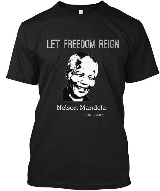 

Honor Nelson Mandela Tee TTshirt Made in the USA Size S to 5XL XL