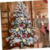 30/50pcs DIY Christmas Candies Pendant 4 Color Simulation Candies  New Year