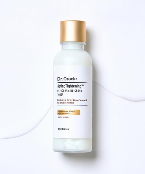 Dr. Oracle Retino Tightening Ectoceramide Cream Toner 150ml FREE