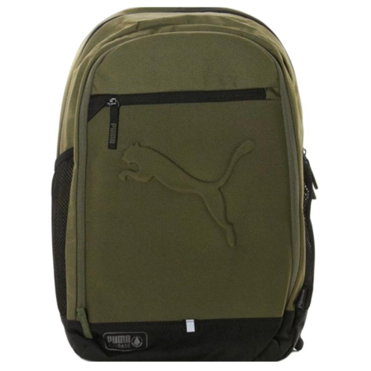 PUMA Fabric Backpack Regular Unisex Army Green 072602-10