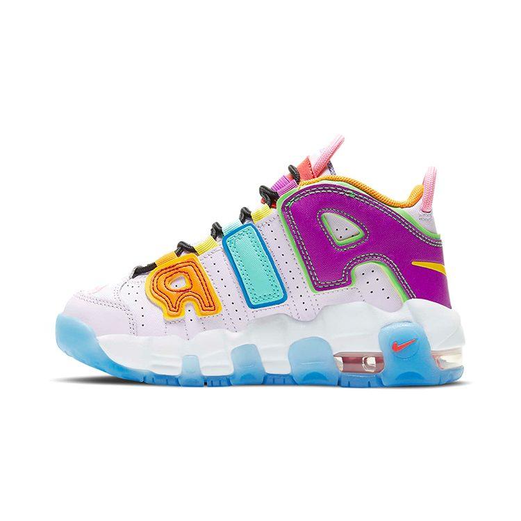 Nike Air More Uptempo Multi-Color PS DH0828-500