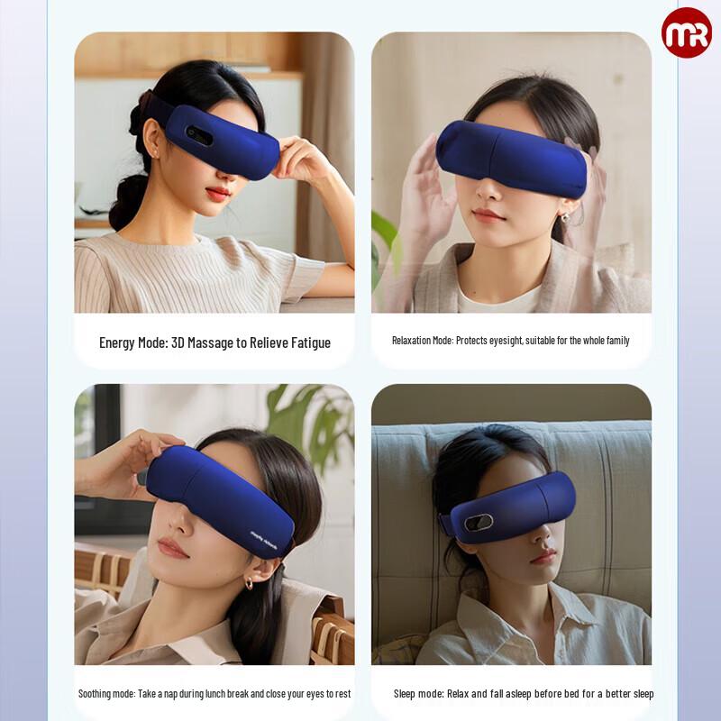 Morphy Richards Smart Eye Massager MF112 CN plug (adapter included)