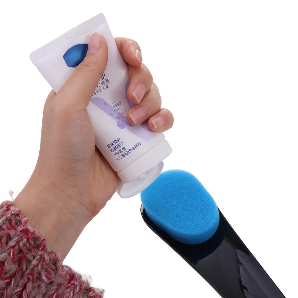 Long Handle Back Beauty Brush Streak Free Bath Scrubber Convenient Bathing Tool Elderly