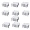 1/3/5/10/20 Pcs Vacuum Cleaner Dust Bag For RoidMi EVE Plus Robotic Sweeper Non-woven Dust Box Filter Bag Replacement Parts