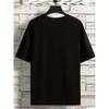 European sizes Crazy friend Warning Creative Print for Men Women Couple Fashion T-Shirt, Street Short Sleeve T-Shirt