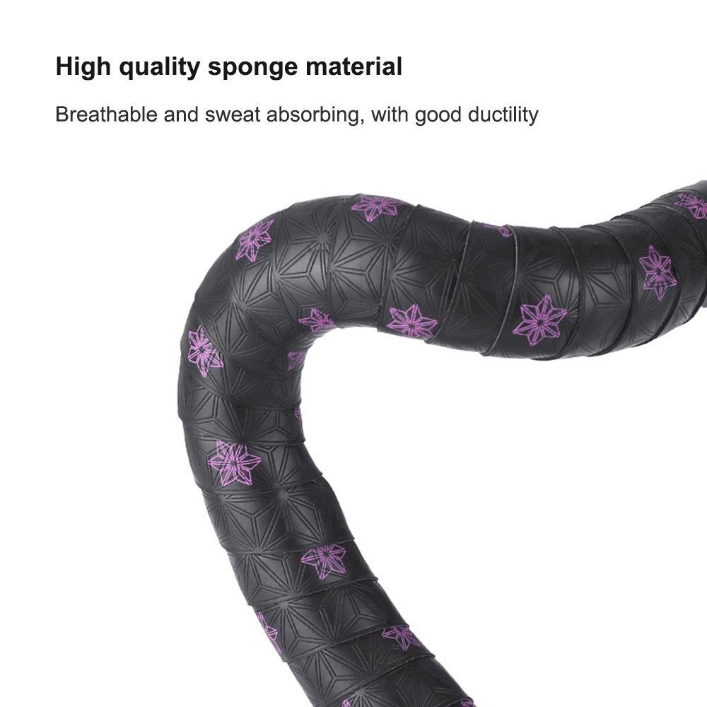 PU Road Bike Wrap Tap Anti-Vibration Bicycle Handlebar Tape Bicycle Bar Tape  for 1 Pair Of Riding