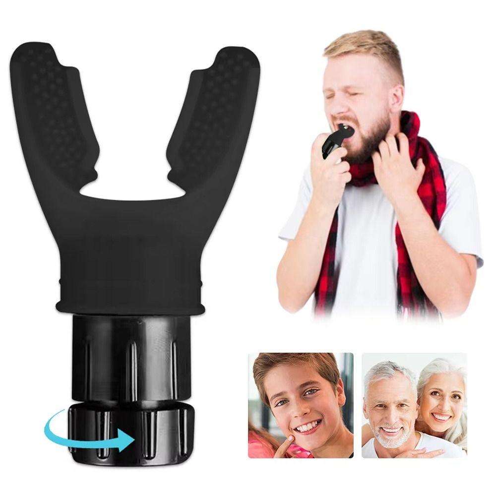 

Silicone Lung Breathing Training Device for Exercise Training Improving Lung Capacity чорний
