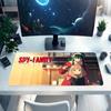 1Pc Spy Family Adventure Gaming Mouse Pad Keyboard Desk Mat Non-slip Rubber Lock Edge Waterproof Computer Mousepad for Office Home Decor Y1115