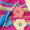 Crochet Kit, Yarn, Xxl, Crochet Hooks, Accessories, 113 Pieces, Diy