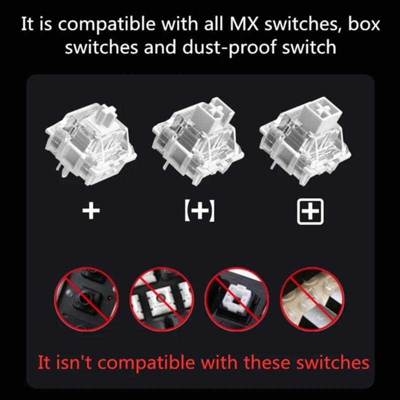 8Pcs PBT Blank DIY Keycap Mechanical Keyboards 2U 2X Original Profile No Print Keycap Set for MX Switches