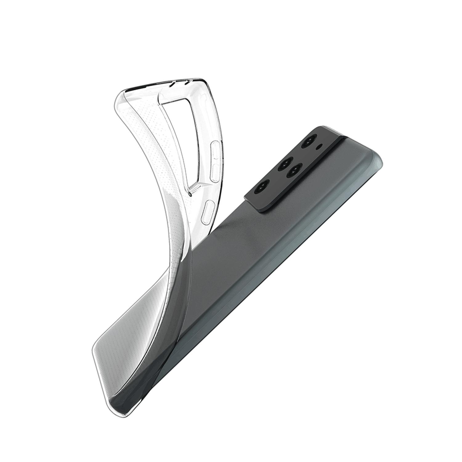 

Чехол для Samsung S21 Ultra для Galaxy S21 Plus S20 Fe Прозрачный мягкий силиконовый чехол TPU S21+ S21Ultra Phone Clean Cases for samsung S20 FE чистый