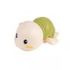 Baby Bath Toy Set: Wind-Up Dolphin & Turtle