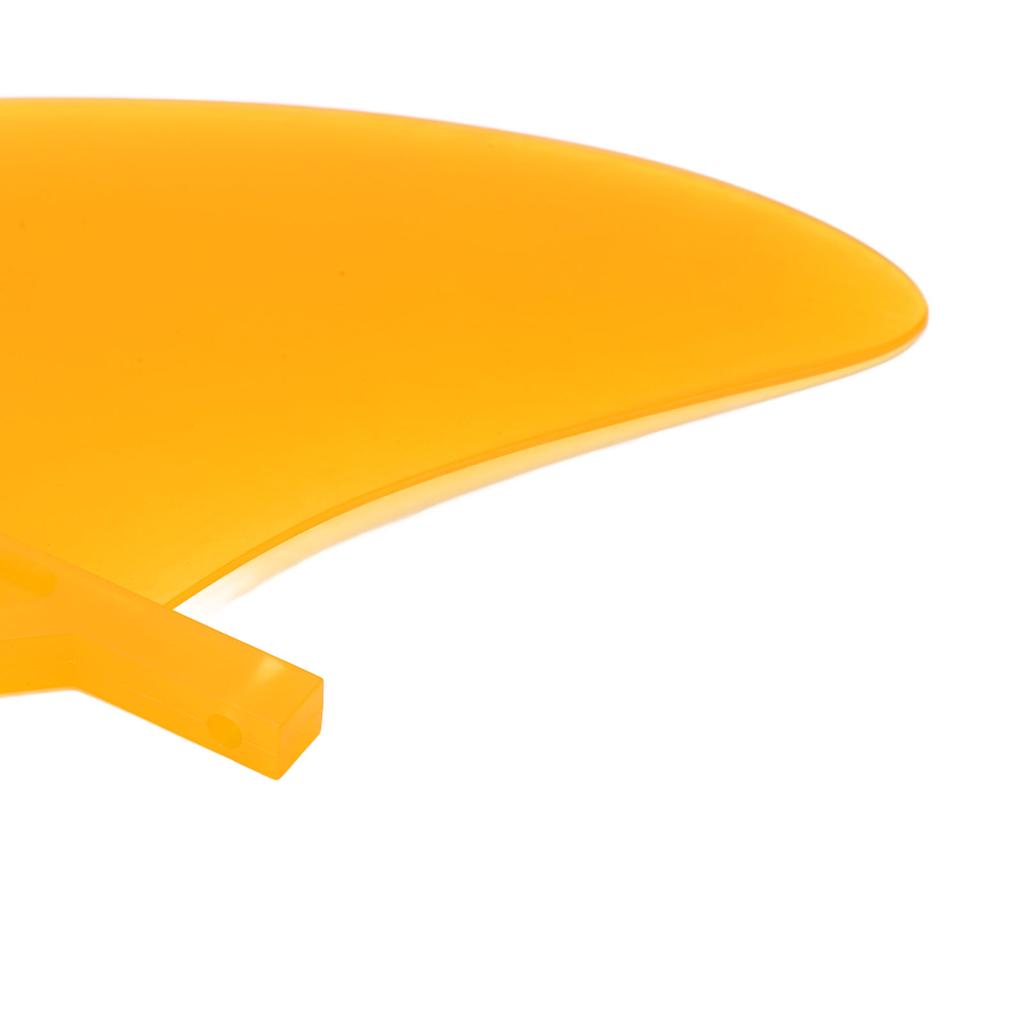 Surfboard Fin PVC Longboard Paddle Board Large Tail Fin Replacement Surfing Accessory