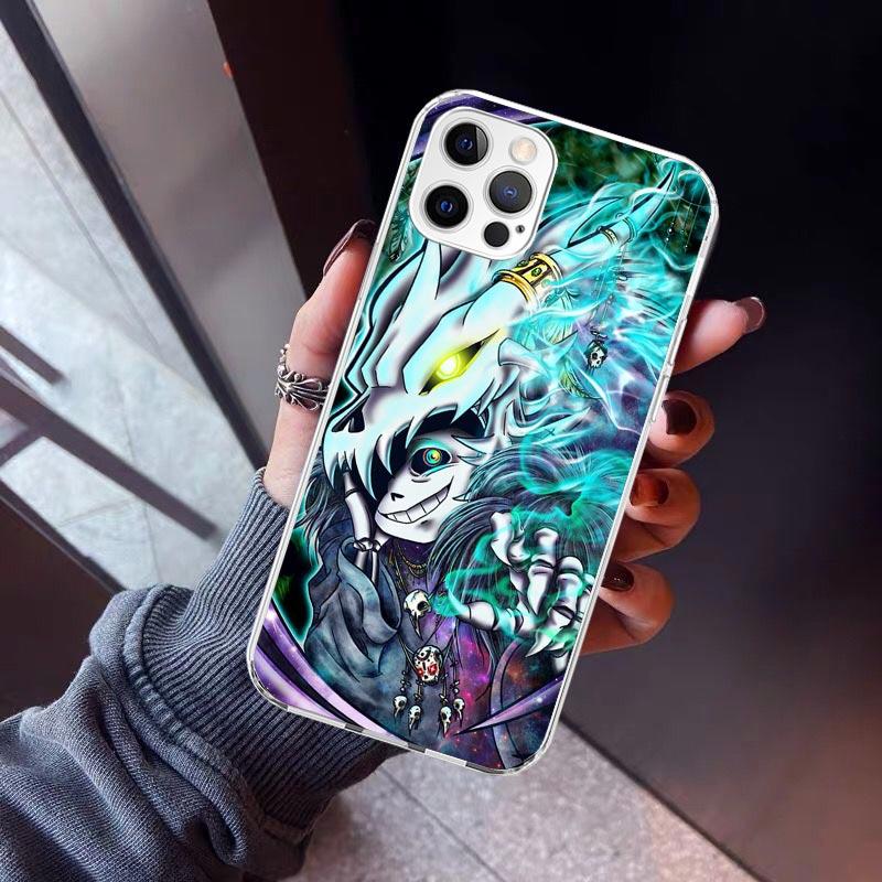 Undertale Papyrus Sans Doggo Phone Case For iPhone 17 Air 16 15 Pro Max 14 Plus 13 Mini 12 11 Cover 7 8 SE Silicone Shell Print