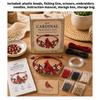 Kit Creativo per la Realizzazione di Braccialetti con Perline a Forma di Polpo con Materiale Giada per Artigianato di Gioielli Fai da Te