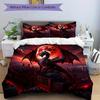 3pcs Dragon 1Cover + 2Pillowcases, PillowInserts NotIncluded, Machine Washable, All - Season Use, Suitable for Bedroom Guest Room58