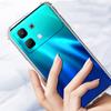 For infinix Note 60 / 60 Pro Case Air Protection Silicone Clear Transparent Shockproof Housing for infinix Note Edge Phone Casing