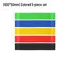 TPE Thickened Elastic Yoga Resistance Band for Strength Training & Quick Butt Lift