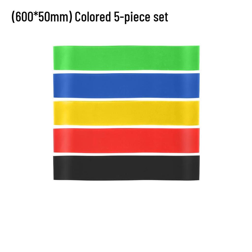 TPE Thickened Elastic Yoga Resistance Band for Strength Training & Quick Butt Lift