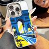 Tour De France Phone Case for Xiaomi Redmi Note A5 A3 15 14 13 14c 13c 12 11 12s 12c 10c 10 9  Pro Plus 4G 5G Transparent Cover