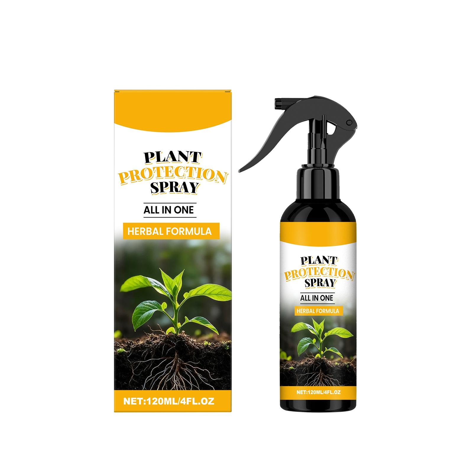 

Plant Spray Nutrient Solution, Home Garden Green Plant Care, Strong Root And Leaf, No Dilution Spray.120ML One Size белый