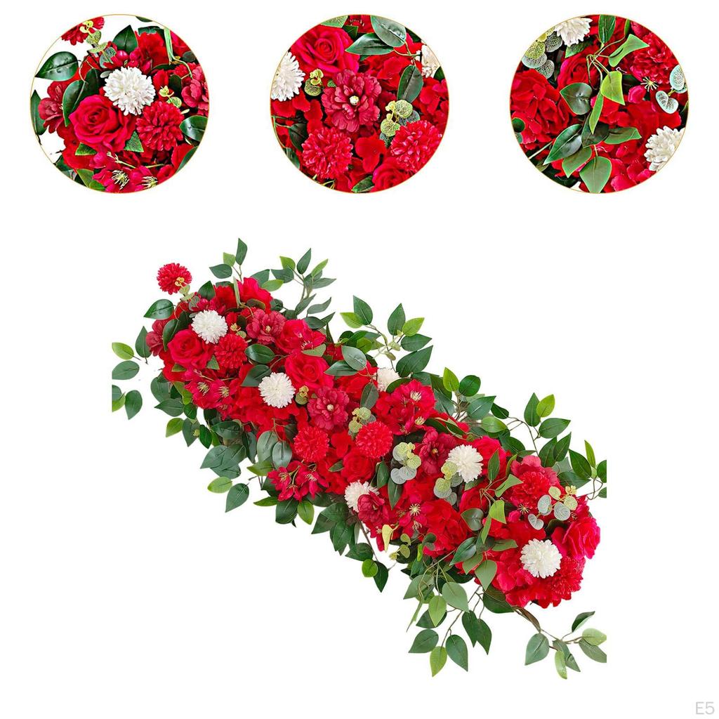 Fiori Artificiali per Archi Nuziali, Cartelli di Benvenuto e Ghirlande Floreali Celebrazioni