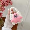 Cute Patrick Star Plush Earphone Bag AirPods Pro1 Protective Case 1/1 Generation Apple Bluetooth Earphone Case Female