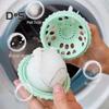 Laundry Ball Pet Hair Remover Debris Remover Clothes Crease Reduction Tool with Textured Surfaces Pet Hair Filter Sponge