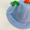 5 Colors Spring Autumn Kids Cartoon Bucket Hat Sun Protection Baby Hats Boys Girls Headwear Caps Children Outdoor Sunshade 1-4Y