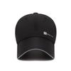 Spring Summer Men Women Long-Brimmed Baseball Cap Night Travel Reflective Sunshade Sunscreen Quick-Drying Cap