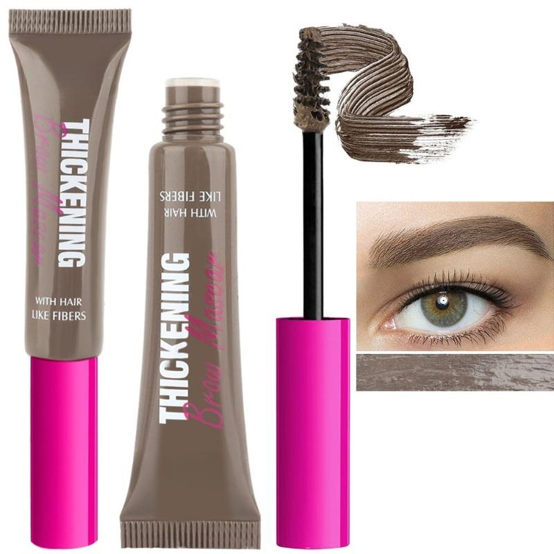 Wenkbrauwversterkers Kleurstof Crème Henna Tint Pigment Ogen Make Up Bruine Eye Brow Gel Makeups Langdurige Tatoeages Professionele