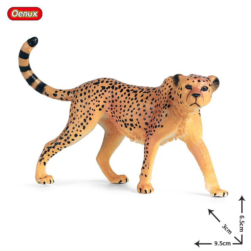 Oenux Lesní divoká zvířata Los Had Zebra Krokodýl Páv Kůň Model Akční figurka Figurky Miniaturní sbírka Dětská hračka