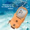 Universal Waterproof Phone Case 15m Depth Diving Shockproof Outdoor Protection