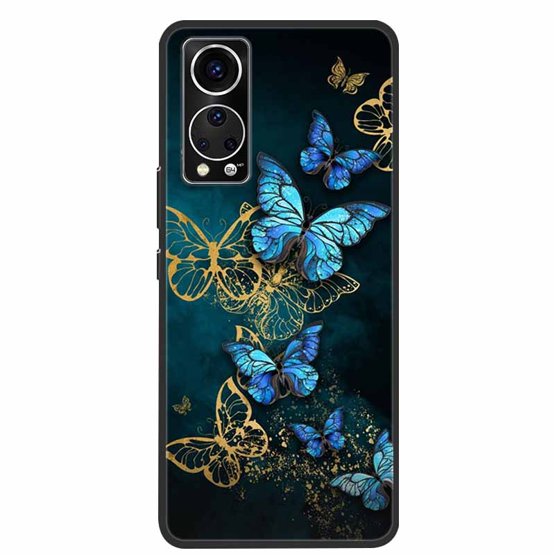 For ZTE Axon 30 5G Case Axon30 Ultra Fashion Soft TPU Silicone Phone Case For ZTE Axon 30 Ultra Pro 5G Cover Bumper Axon30 30Pro