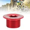   Crank Arm Screws Aluminum Alloy M20 Crank Fixing Screw Bike Crankset Arm  S